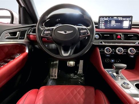 Used 2023 Genesis G70 3.3T w/ Sport Prestige Package image 5