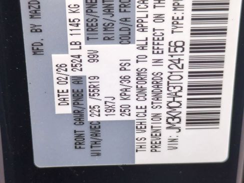 New 2026 MAZDA CX-5 Preferred image 33