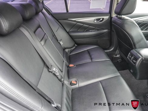 Used 2021 INFINITI Q50 Luxe w/ Cargo Package image 34