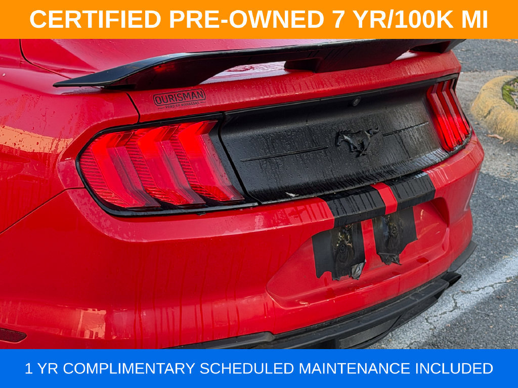 Used 2023 Ford Mustang Coupe w/ Mustang Nite Pony Package RWD image 8