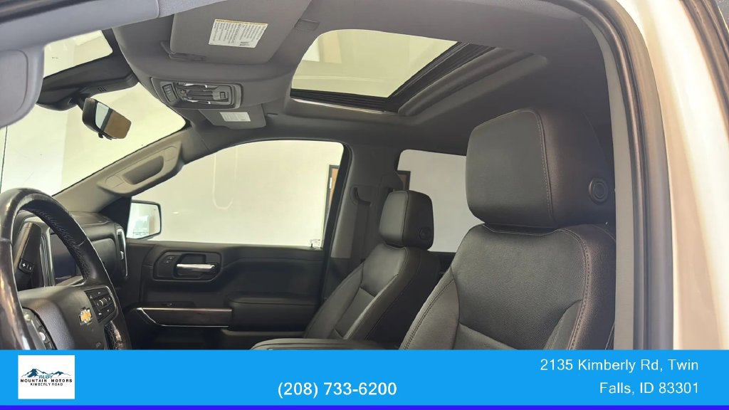 Used 2019 Chevrolet Silverado 1500 LTZ w/ LTZ Premium Package AWD/4WD image 20