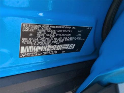 Used 2020 Toyota RAV4 Adventure AWD/4WD image 24