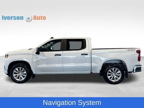 Used 2021 Chevrolet Silverado 1500 Custom AWD/4WD image 6