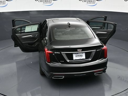 Used 2025 Cadillac CT5 Premium Luxury w/ Sun And Sound Package AWD/4WD image 35