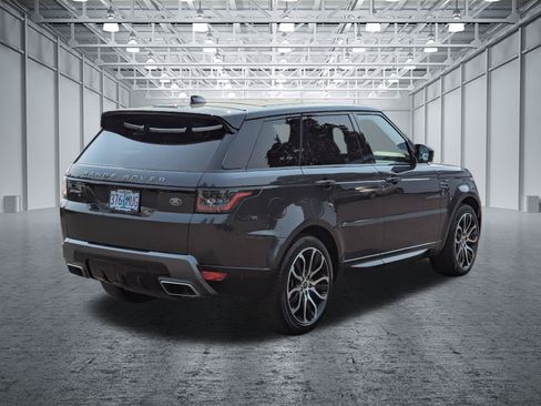 Used 2021 Land Rover Range Rover Sport HSE Silver Edition AWD/4WD image 5