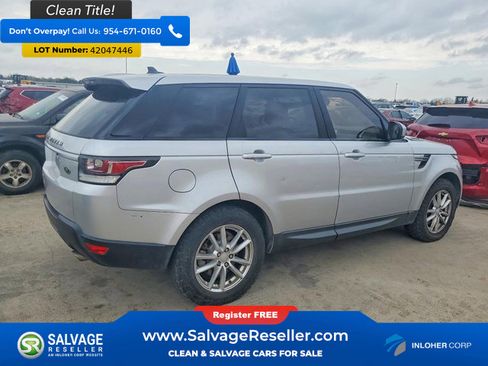 Used 2016 Land Rover Range Rover Sport SE image 4