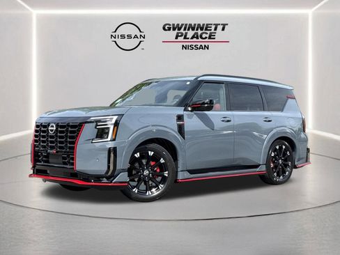 New 2026 Nissan Armada NISMO AWD/4WD image 1