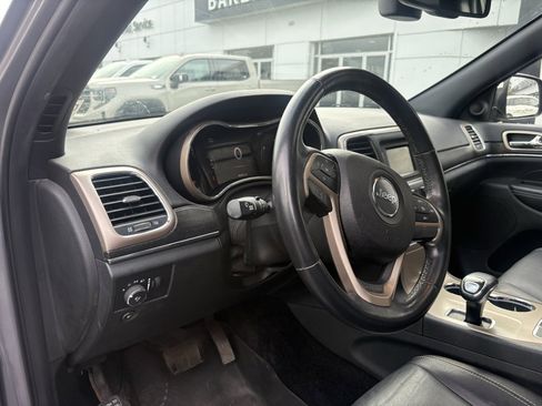 Used 2015 Jeep Grand Cherokee Limited w/ Trailer Tow Group IV image 5