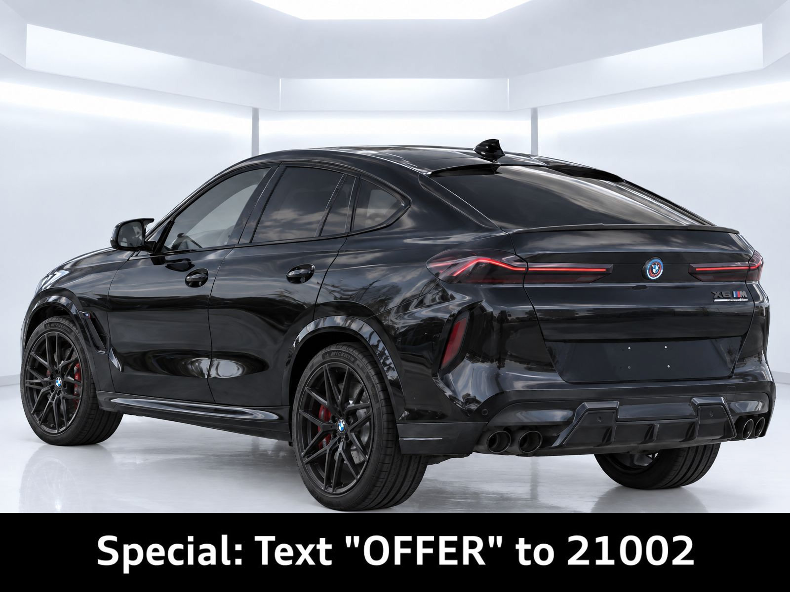 Used 2021 BMW X6 M w/ Competition Package AWD/4WD image 3