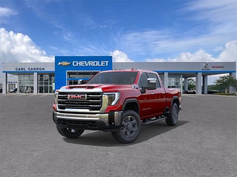 New 2026 GMC Sierra 2500 SLT w/ SLT Premium Package image 8