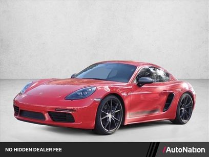 Used 2022 Porsche 718 Cayman