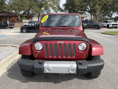 Used 2012 Jeep Wrangler Sahara w/ Connectivity Group image 10