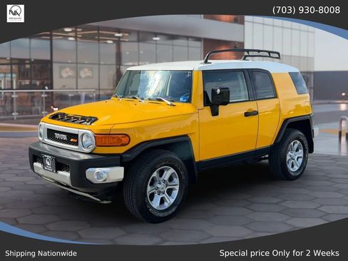 Used 2007 Toyota FJ Cruiser 4WD image 5