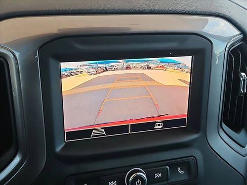 Certified 2024 Chevrolet Silverado 1500 Custom AWD/4WD image 19
