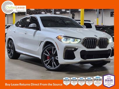 Used 2021 BMW X6 M50i w/ Executive Package