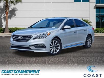 Used 2017 Hyundai Sonata Sport w/ Value Edition Package 02
