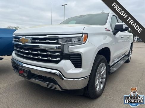 Used 2023 Chevrolet Silverado 1500 LTZ image 1