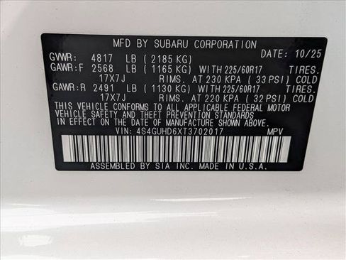 Certified 2026 Subaru Crosstrek 2.5i Premium AWD/4WD image 24
