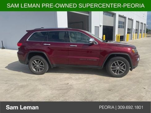 Used 2017 Jeep Grand Cherokee Limited AWD/4WD image 3