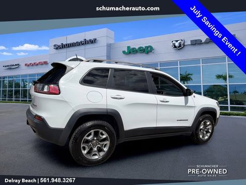 Used 2019 Jeep Cherokee Trailhawk AWD/4WD image 7