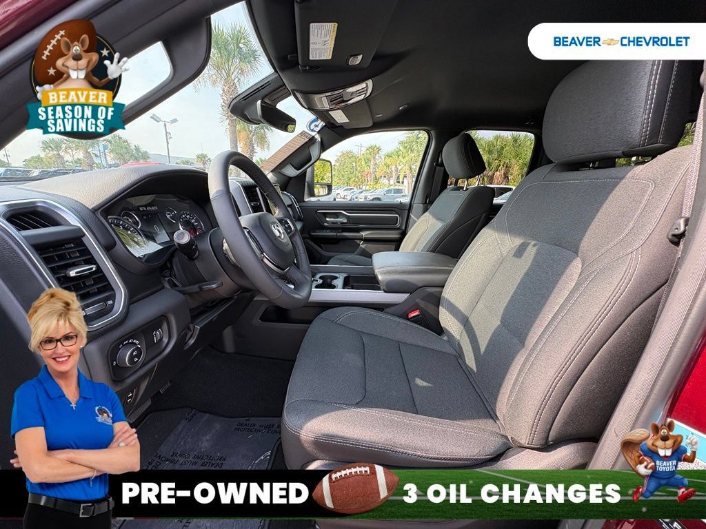Used 2025 RAM 1500 Big Horn AWD/4WD image 13