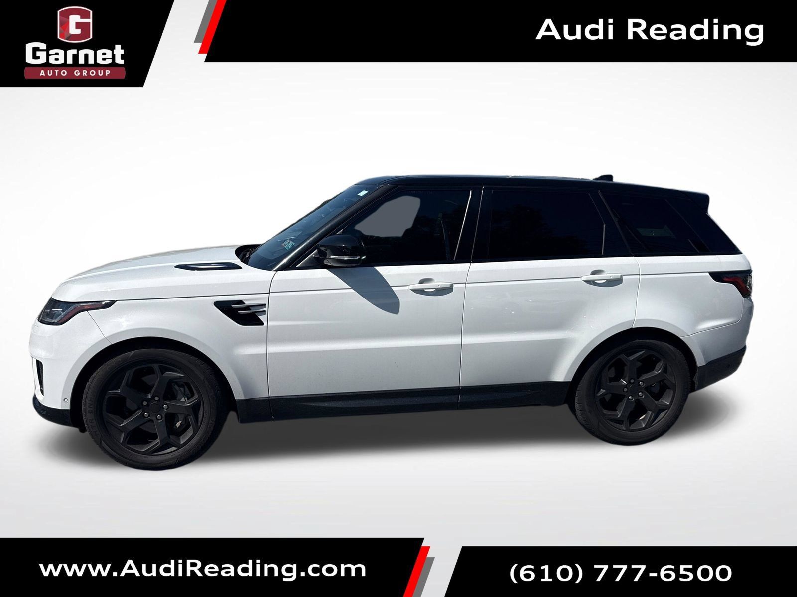 Used 2020 Land Rover Range Rover Sport HSE AWD/4WD image 2