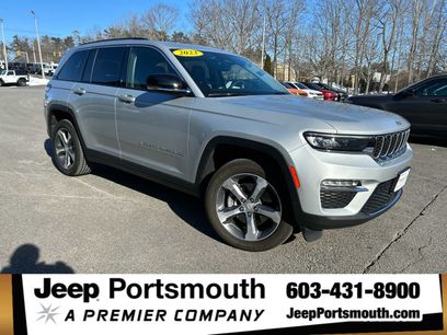 Used 2023 Jeep Grand Cherokee 4WD 4xe