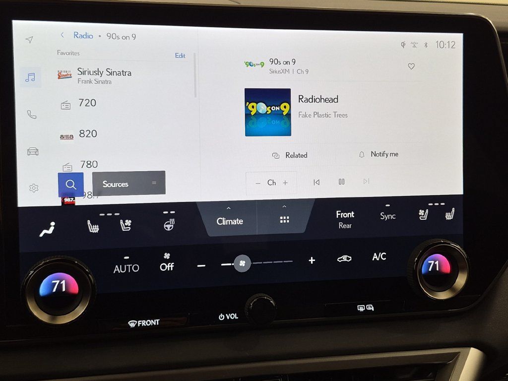 Certified 2024 Lexus RX 350 Premium w/ Cold Area Package FWD image 22