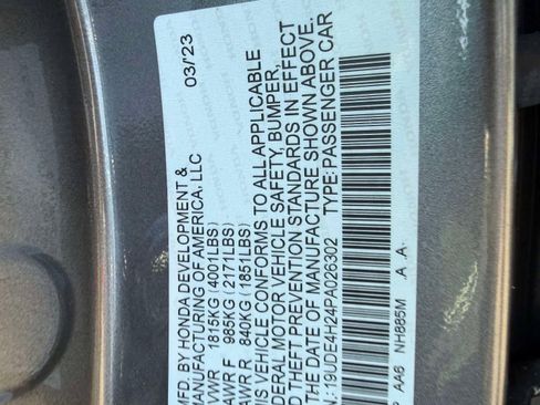 Used 2023 Acura Integra image 17