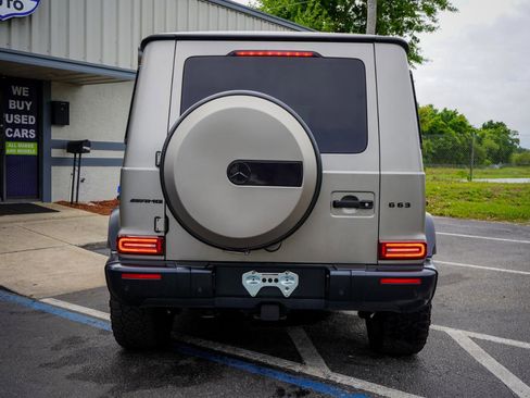Used 2021 Mercedes-Benz G 63 AMG 4MATIC image 4