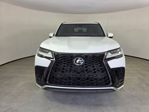 Used 2024 Lexus LX 600 F Sport AWD/4WD image 2