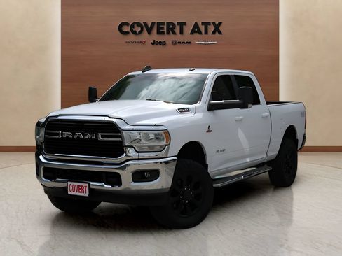 Certified 2021 RAM 2500 Big Horn w/ Level 1 Equipment Group AWD/4WD image 1