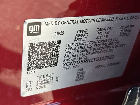 New 2026 Chevrolet Equinox EV RS image 34