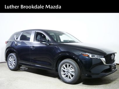 New 2025 MAZDA CX-5 AWD 2.5 S w/ Preferred Package
