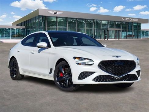 Used 2023 Genesis G70 3.3T w/ Sport Prestige Package image 1