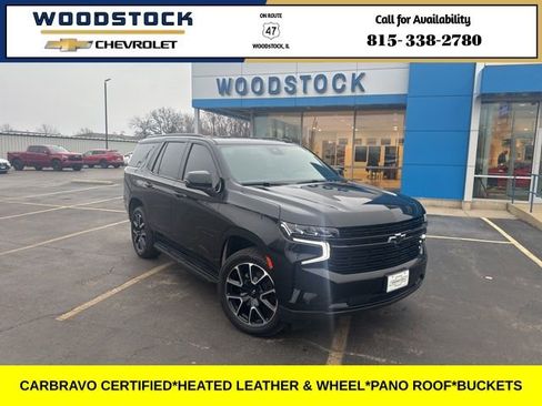 Certified 2024 Chevrolet Tahoe RST w/ Luxury Package AWD/4WD image 1