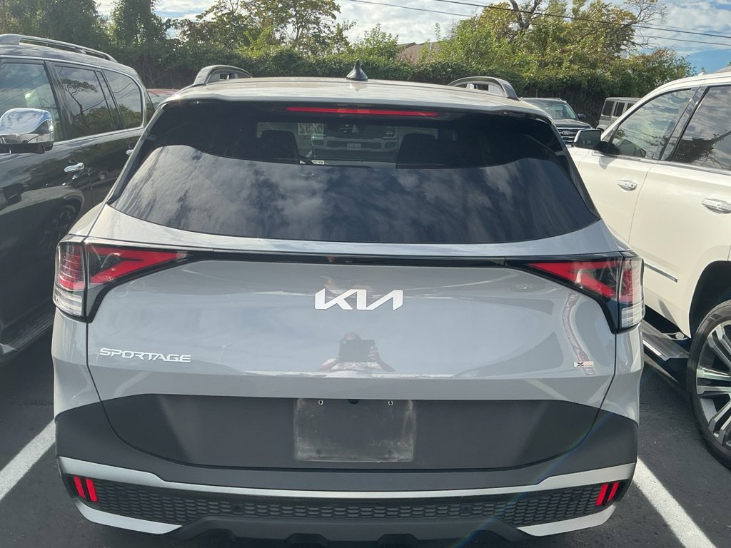 Used 2024 Kia Sportage X-Line w/ X-Line Premium Package AWD/4WD image 7