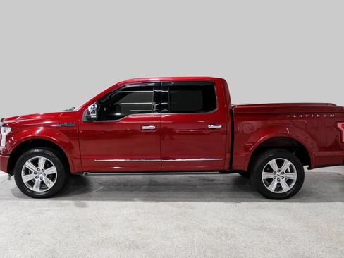 Used 2015 Ford F150 Platinum w/ Equipment Group 701A Luxury AWD/4WD image 9