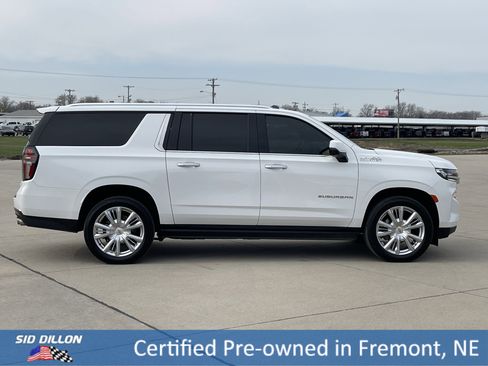 Certified 2023 Chevrolet Suburban High Country image 16