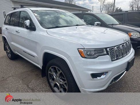 Certified 2020 Jeep Grand Cherokee Overland image 1