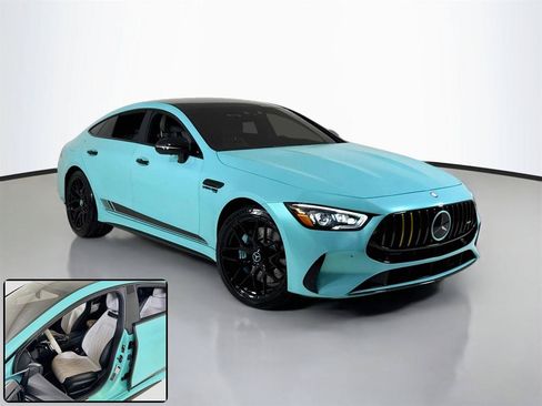Used 2024 Mercedes-Benz AMG GT 63 image 2