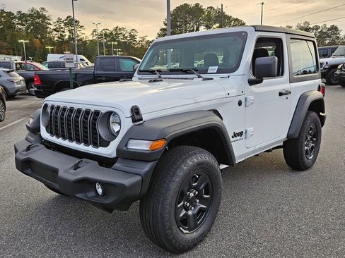 New 2026 Jeep Wrangler Sport AWD/4WD image 3