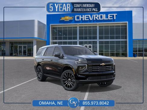 New 2026 Chevrolet Tahoe High Country AWD/4WD image 1