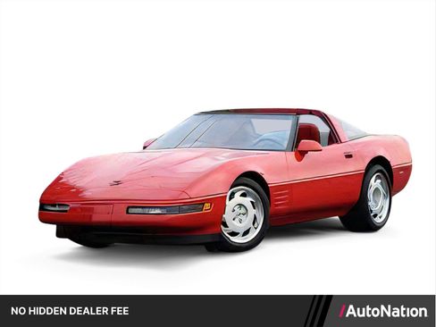 Used 1993 Chevrolet Corvette Convertible RWD image 1