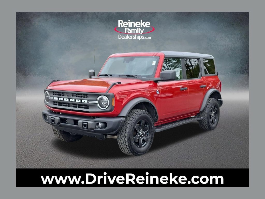 Used 2024 Ford Bronco Black Diamond AWD/4WD image 1