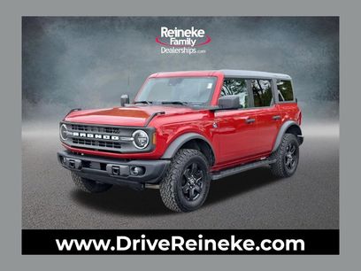 Used 2024 Ford Bronco Black Diamond