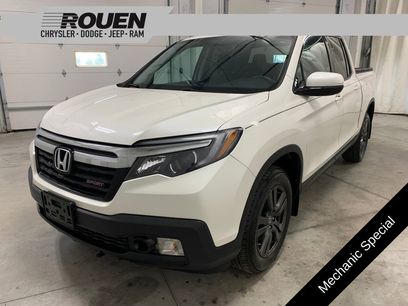 Used 2018 Honda Ridgeline Sport