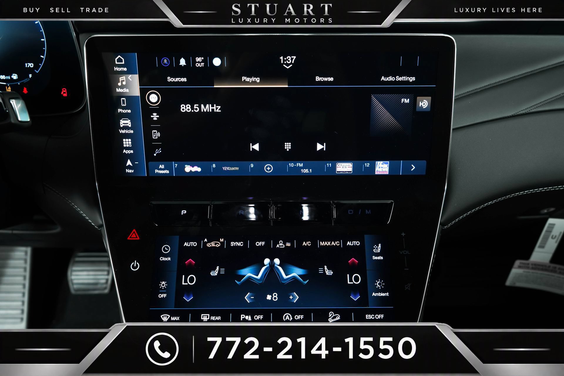 Used 2025 Maserati Grecale GT AWD/4WD image 26