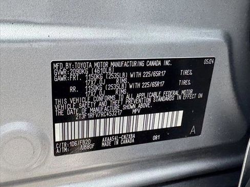 Certified 2024 Toyota RAV4 LE image 22