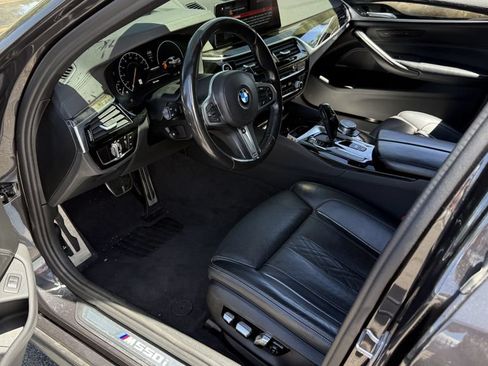 Used 2019 BMW M550i xDrive w/ Premium Package 2 AWD/4WD image 3